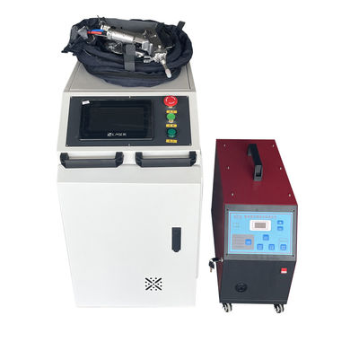 Pequeña soldadora de laser del manual inoxidable de la tubería de acero 1000W 1500W