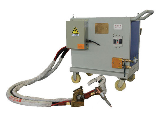 440V 160KVA Máquina de soldadura de punto de lado único para carrocería de automóvil