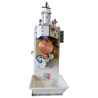 Equipo de soldadura por costura PLC 550W Soldador por costura portátil Máquina de resistencia