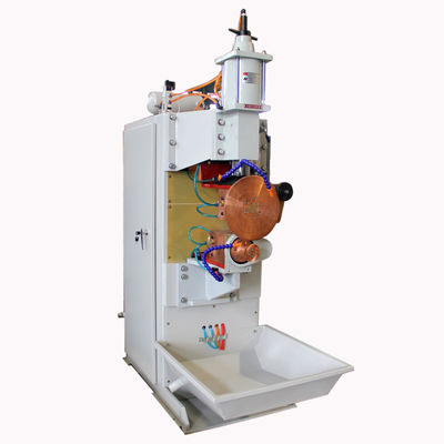 Equipo de soldadura por costura PLC 550W Soldador por costura portátil Máquina de resistencia