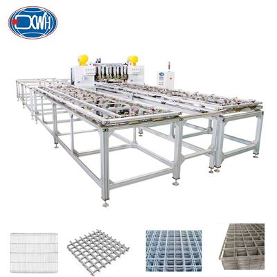 110V 380V MDFC Resistencia Máquina de soldadura por puntos de cabeza múltiple, soldadora por puntos CNC de 160KVA