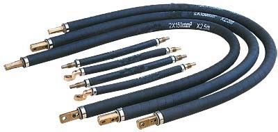 200SQx3.5M Cables sin patadas enfriados con agua, Cable sin patadas para pistola de TI