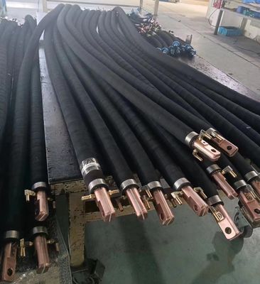 Cables sin patadas con enfriamiento por agua para soldadoras portátiles de puntos de resistencia