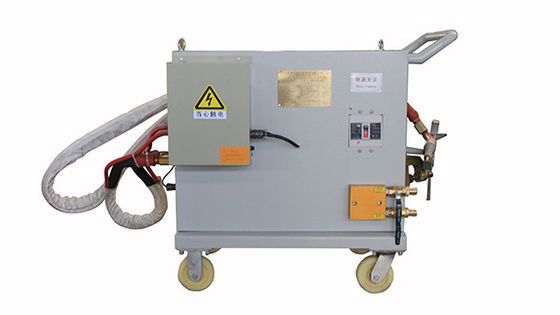 Máquina de soldadura de punto de un solo lado ISO 200KVA, soldadora de puntos de hoja de metal de 1,5 mm