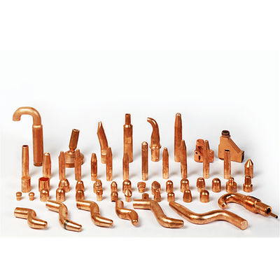 OEM C18150 Electrodos de cobre de soldadura por puntos de resistencia conductores térmicos