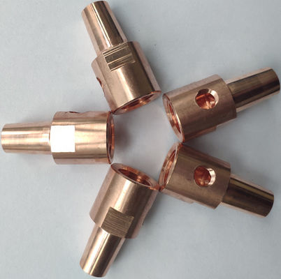 Tratamiento térmico de la nuez de soldadura puntual, electrodo de soldadora puntual de aleación endurecida CE