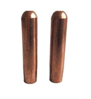 C17200 Electrodos de cobre de soldadura puntual, tapas de soldadura puntual CE