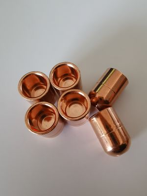 Las puntas del electrodo de soldadura giratoria de cobre, herramientas de soldador ISO