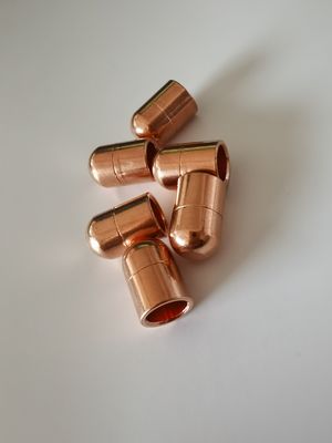 OEM CuCrZr Resistencia de proyección de soldadura de electrodos Consejos de reemplazo