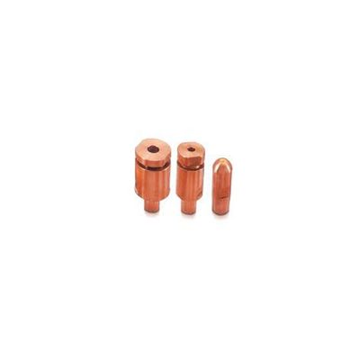 Cucrzr 20 mm de cobre para soldadura de electrodos de punto Tipo D ISO9001