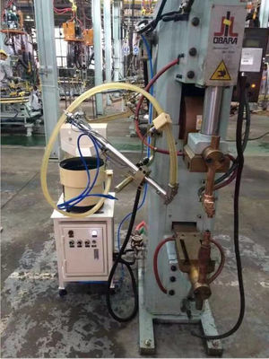 PLC 250VA 60pcs/Min máquina de alimentación de nueces para soldador de puntos de proyección