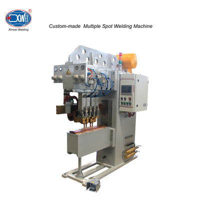 Máquina de soldadura de chapa de metal 3500N 415V con cabeza múltiple