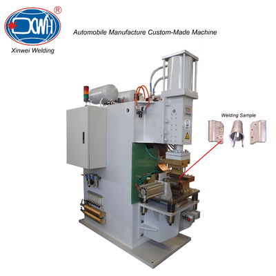 Máquina de soldadura por puntos de cabeza múltiple de SS 440V PLC para automóviles con transformador