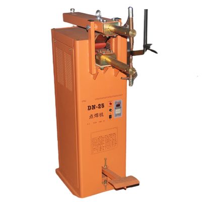 Máquina de soldadura manual de 16 KVA, soldadora de punto operada por pie CE