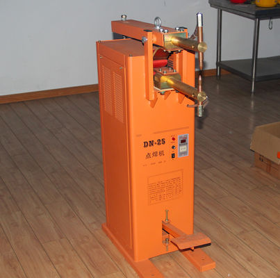 Máquina de soldadura manual de 16 KVA, soldadora de punto operada por pie CE