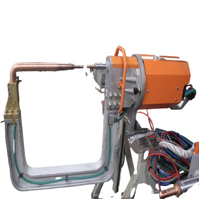 Máquina de soldadura por puntos portátil de aluminio de 50Hz 31KVA para reparación de carrocerías de automóviles
