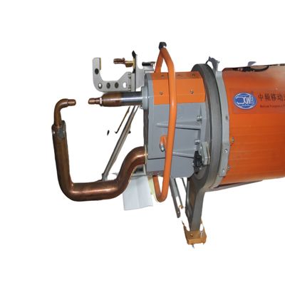 Pistola de soldadura industrial de doble lado de 60 Hz de mano de 800 mm brazo