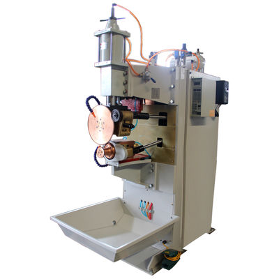 Máquina automática de soldadura de costura longitudinal de 200 KVA para aluminio
