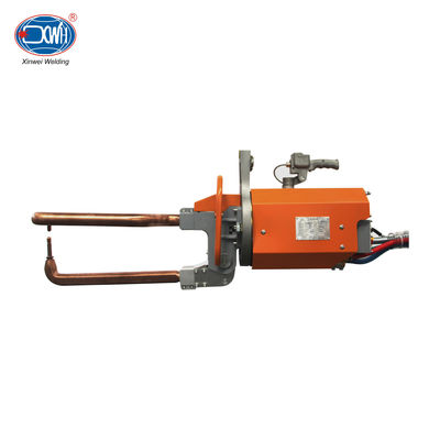 0.5mpa Pneumático portátil máquina de soldadura de punto de la hoja de metal 140mm de carrera