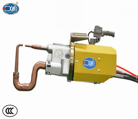 Pneumático AC220V 0.5mpa Máquina de soldadura de punto útil vertical