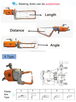 0.5MPA Máquina de soldadura por puntos SS
