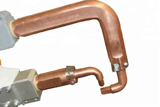Máquina de soldadura por punto portátil de dos electrodos de fase única de 35 KVA
