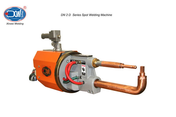 Máquina de soldadura por punto portátil de dos electrodos de fase única de 35 KVA