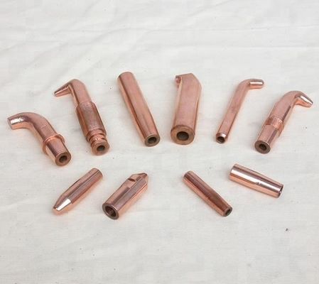 Electrodos de cobre de soldadura por puntos ISO, 50 piezas/caja