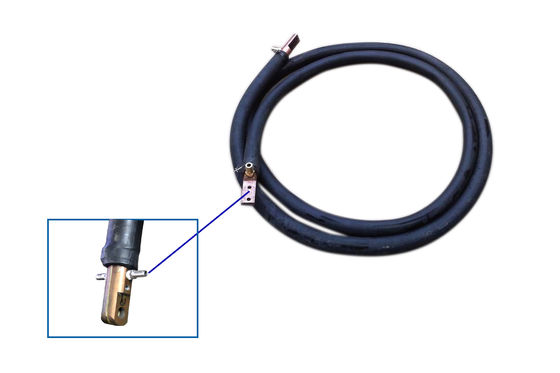 Cables sin patadas enfriados con agua para máquinas de soldadura de resistencia