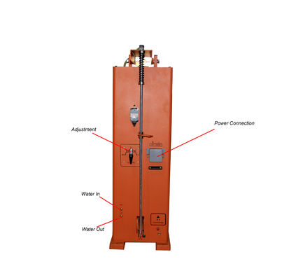 Máquina de soldadura de chapa de metal 450 mm 50Kva con pedal 220V