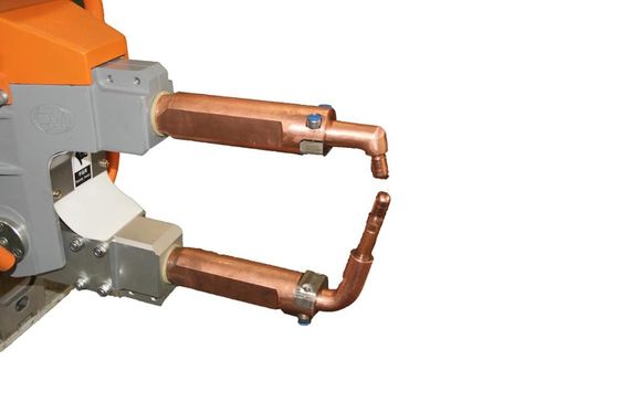 Máquina de soldadura por punto de 380V, con un soporte de 0.5MPA