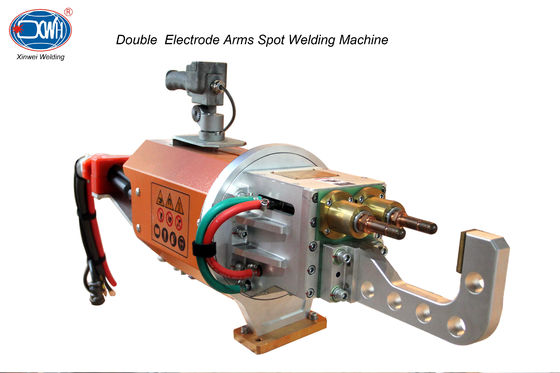 Dos electrodos 3500N máquina de soldadura manual de punto de mano