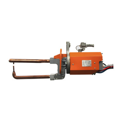 Dos electrodos 3500N máquina de soldadura manual de punto de mano