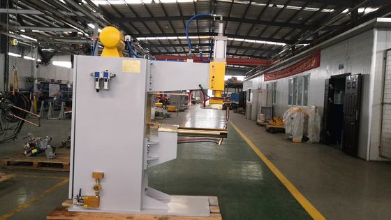 50HZ 3.5KN de chapa de metal CNC máquina de soldadura por puntos de mesa operada