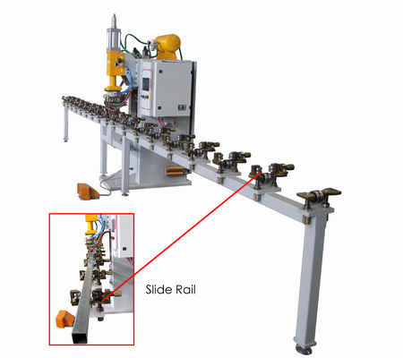 Máquina de soldadura de doble cara 50HZ 3500N de múltiples cabezas para acero inoxidable