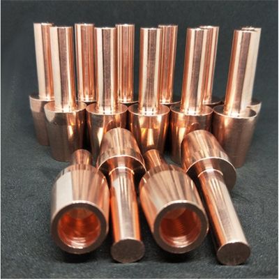 Material de punta de electrodos de cobre de soldadura por puntos de resistencia aprobado CE