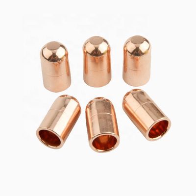 Electrodos de soldadura por puntos de resistencia básica Diferentes tipos