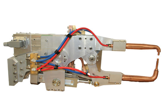 Robot Obara Aluminio Automático de soldadura pistola de resistencia Servo robótico