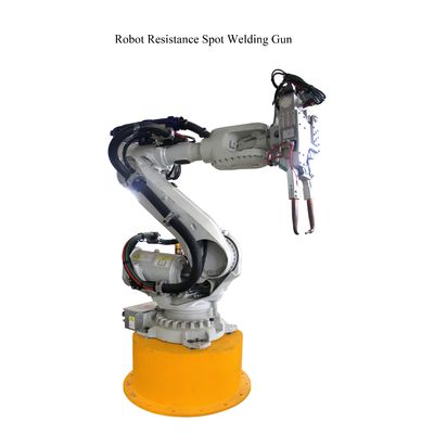 Mf Robot de pulso de aluminio máquina de soldadura automática de punto de arma de brazo 100 KVA