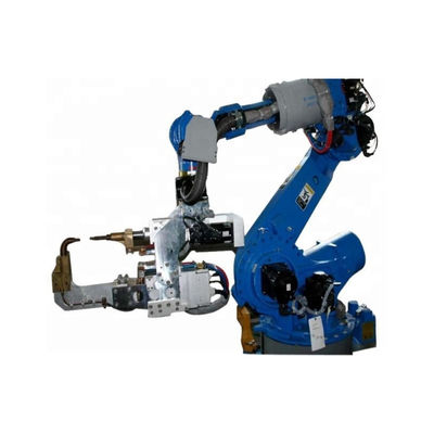 Máquina de soldadura de cañones robóticos para automóviles de cobre y metal M5 160 KVA
