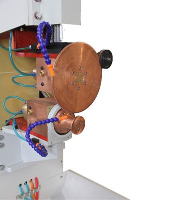 Saldador de piezas metálicas de resistencia de precisión de tuberías de soldadura de costuras Automático industrial