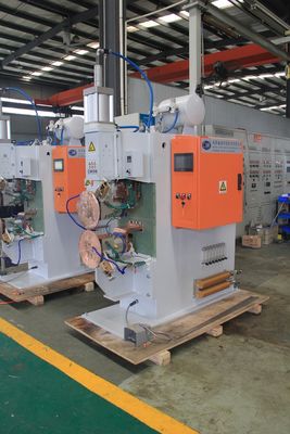 Máquina de soldadura de costura de resistencia de aluminio y metal CNC de alta frecuencia