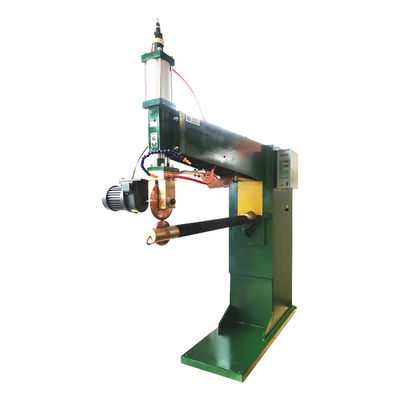 Equipo de soldadura por costura de inversor Máquina de soldadura por costura longitudinal de punto de rodillo