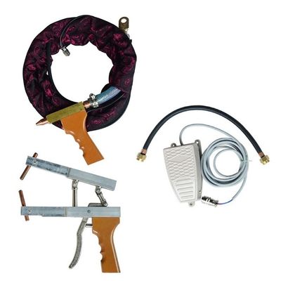 Máquina de soldadura por puntos portátil de tubería de inversor de resistencia