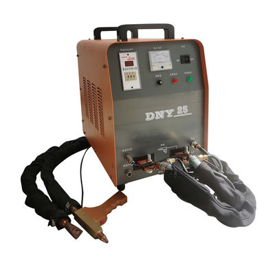 Máquina de soldadura por puntos portátil de lámina de metal de cobre de tubo de fase única pequeña