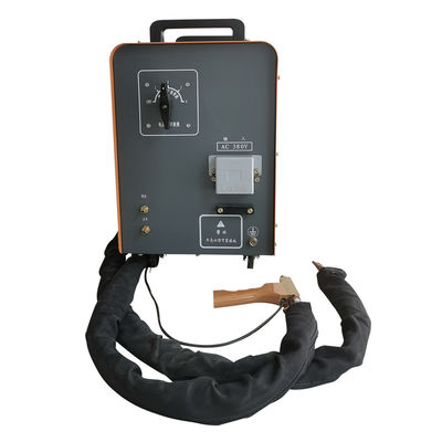 Máquina de soldadura por puntos portátil de lámina de metal de cobre de tubo de fase única pequeña