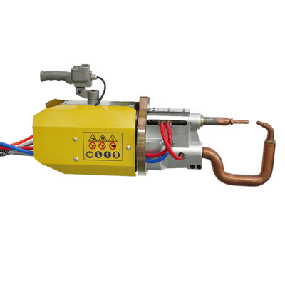 Máquina de soldadura de punto portátil de pulso de un solo lado para acero inoxidable