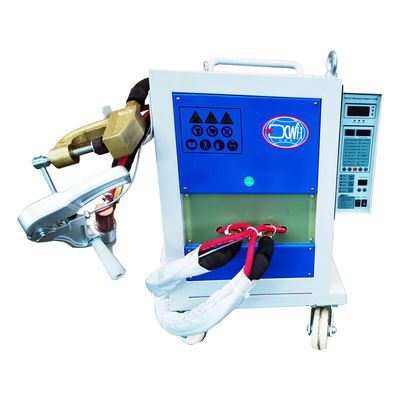 Automotriz de acero inoxidable carrocería de automóviles de mano de un solo lado máquina de soldadura de puntos pequeño