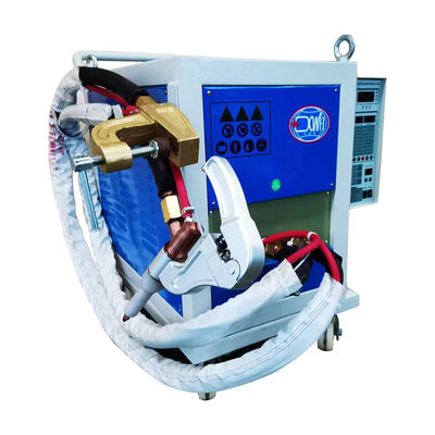 Máquina de soldadura de punto de lado único de malla de alambre de cobre pequeño manual industrial 220v