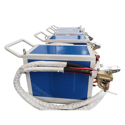 Máquina de soldadura de punto de lado único de malla de alambre de cobre pequeño manual industrial 220v
